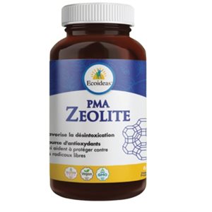 Ecoideas PMA Zeolite 60g powder