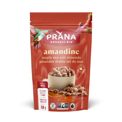 Amandine - Maple Almonds 150g