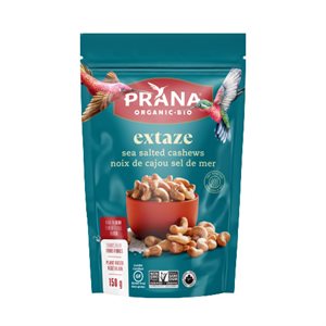 Prana Extaze - Sea Salted Cashews 150g