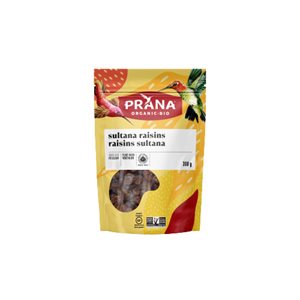 Organic Sultana Raisins 300g