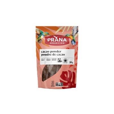 Poudre de cacao biologique