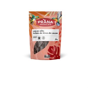 éclats de cacao cru biologique