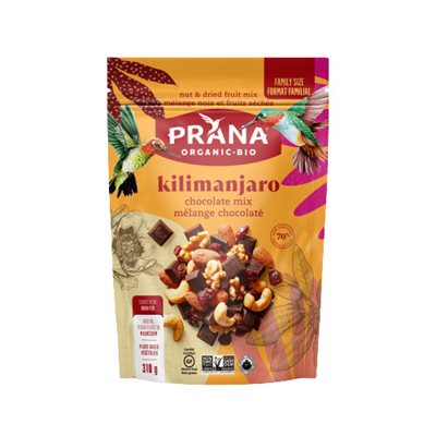 Prana Kilimanjaro - Deluxe Chocolate Mix 310g