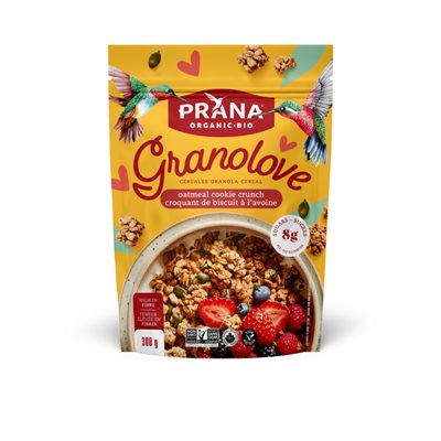 Granolove - Oatmeal Cookie Crunch Granola Cereals