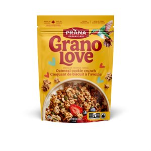 Granolove - Oatmeal Cookie Crunch Granola Cereals
