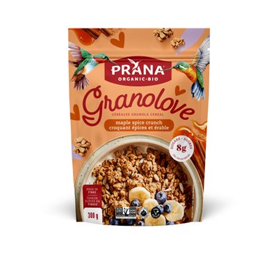 Granolove - Maple Spice Crunch Granola Cereals