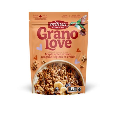 Granolove - Maple Spice Crunch Granola Cereals