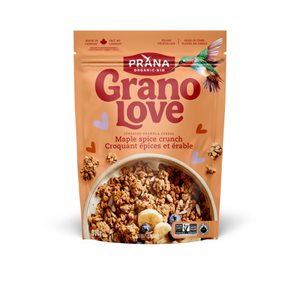 Granolove - Maple Spice Crunch Granola Cereals
