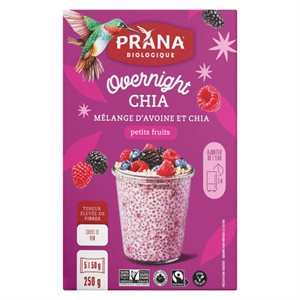 Chia au frigo - Rêve de petits fruits