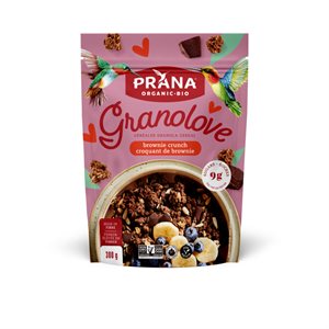 Prana Organic Granolove Brownie Crunch Granola Cereal 300G