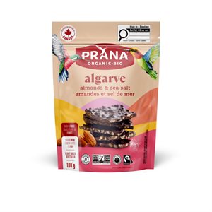 Dark Chocolate Bark: Algarve - Almonds and sea salt