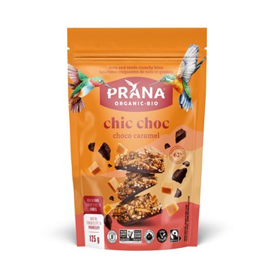 Prana Organic Chic Choc Choco Caramel 125G