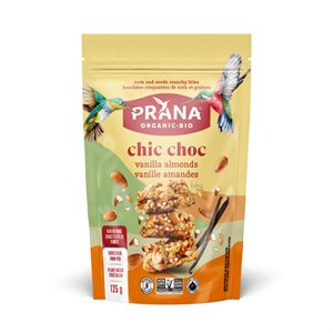 Chic Choc Vanilla Almond 125g
