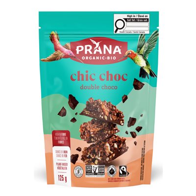 Chic Choc Double Chocolate 125g