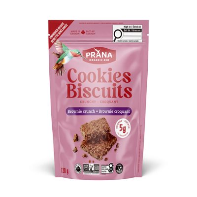 Prana Biscuits - Brownie croquant 120g