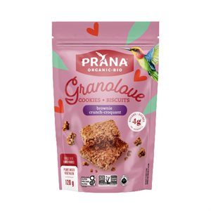 Prana Granolove Cookies - Brownie Crunch 120g