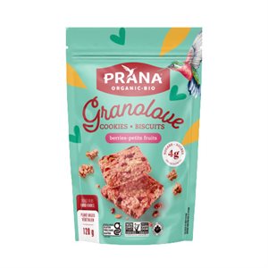 Prana Granolove Cookies - Berries 120g