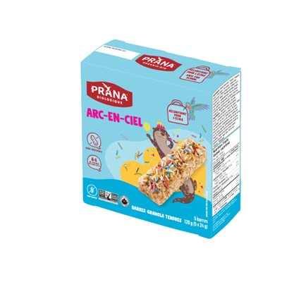 Prana Barre Granola - Arc-en-ciel