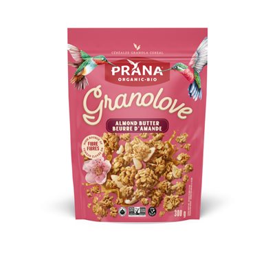 Prana Granolove Gourmet Beurre Amande Croquant 300G Prana Granolove Gourmet Beurre Amande Croquant 300G