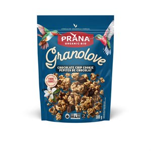 Prana Granolove Gourmet- Chocolate Chips Cookie Crunch 300G