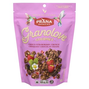 Prana Granolove Gourmet Croquant Choco Fraise 300G