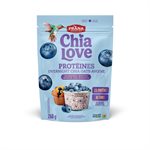 Prana Organic Overnight Oats with Chia  -Blueberry Muffin Flavor 260g