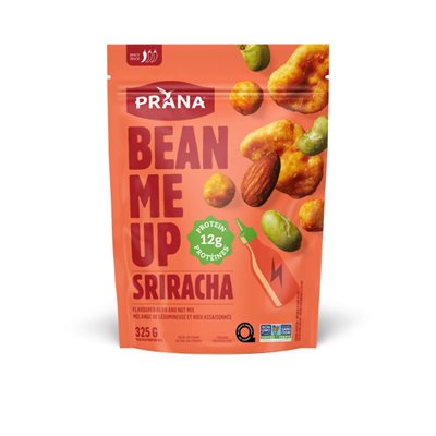 Prana Bean Me Up- Sriracha 325g Prana Bean Me Up- Sriracha 325g