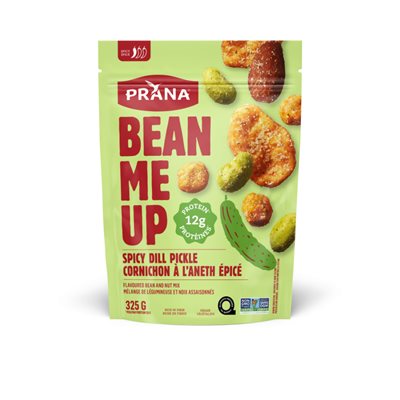Prana Bean Me Up- Spicy Dill Pickle 325g Prana Bean Me Up- Spicy Dill Pickle 325g