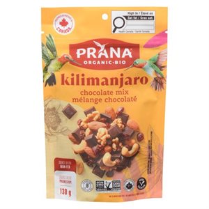 Prana Kilimanjaro Mélange De Chocolat Bio 310 G