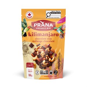 Prana Kilimanjaro Organic Chocolate Mix 130g