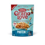 Prana  Granolove Protéines -  Beurre Amande 300g