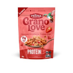 Prana Granolove Protéines - Fraise D'Été 300g
