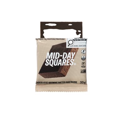 Mid-Day Squares Brownie Batter Refrigerated Bar 33g