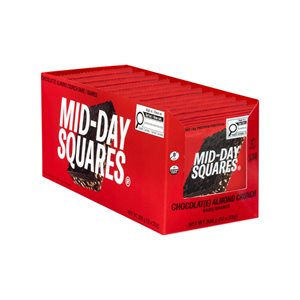Mid-Day Squares Amande Croquante Barre Réfrigérée 12x33g