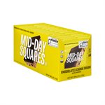 Mid-Day Squares Cookie Dough functional chocolate bar 12x33g