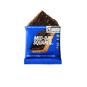 Mid-Day Squares Crunchy Peanut Refrigerated Bar 33g