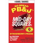 Mid-Day Squares Pb&J Sans Pain 4x35g