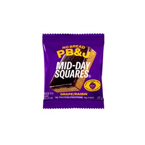 Mid Day Square PB&J Sans pain Raisin 33g