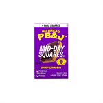 Mid Day Square No Bread Pb&J Grape 4x35g