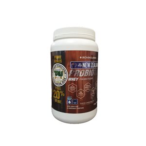 Schinoussa Chocolate Protein isolate+Probiotics Tau Bonus Size 1.09kg