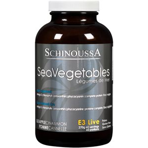 Schinoussa Sea Vegetables Raw Superfood 5.0 Apple Cinammon 270 g