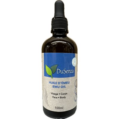 DuSenza Huile d'Émeu Qa Grade A 100ml
