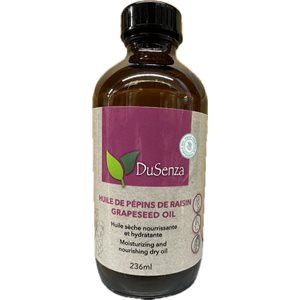 DuSenza Huile de Pépins de Raisins 250ml