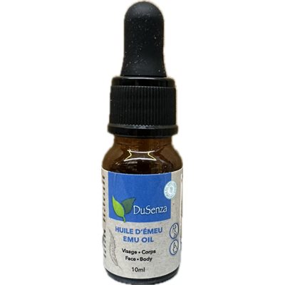 DuSenza Huile d'Émeu Qa Grade A 10ml