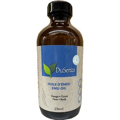 DuSenza Huile d'Émeu Qa Grade A 236ml