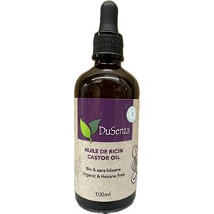 DuSenza Huile de Ricin Bio sans Hexane 100ml