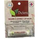 DuSenza Baume à Lèvre Beurre de Karité & Érable 4.25g