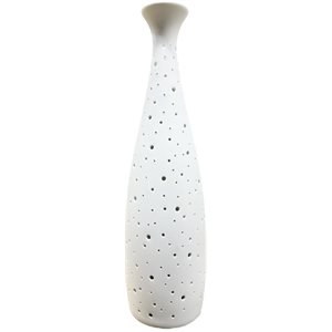 DuSenza Tall White Ceramic Diffuser 1