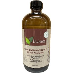 DuSenza Huile d'Amande Douce 500ml