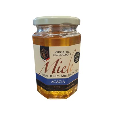 Tau Organic Raw Acacia Honey